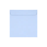 LUX Square Envelopes, 7 1/2in x 7 1/2in, Peel & Press Closure, Baby Blue, Pack Of 50