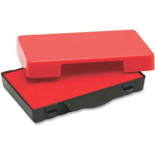 Load image into Gallery viewer, Identity Group Replacement Pad For Trodat Trodat T4911 Message Self-Inking Dater, 9/16in x 1 1/2in, Red