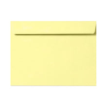 Load image into Gallery viewer, LUX Booklet 6in x 9in Envelopes, Gummed Seal, Lemonade Yellow, Pack Of 500