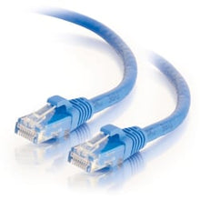 Load image into Gallery viewer, C2G 4ft Cat6 Ethernet Cable - Snagless Unshielded (UTP) - Blue - Cat6 for Network Device - RJ-45 Male - RJ-45 Male - 4ft - Blue
