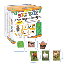 Load image into Gallery viewer, Key Education Big Box Of Sorting And Classifying Game, Grades Pre-K - K