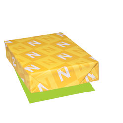 Astrobrights Color Multi-Use Printer & Copy Paper, 1 Ream, Terra Green, Letter (8.5in x 11in), 500 Sheets Per Ream, 28 Lb, 94 Brightness