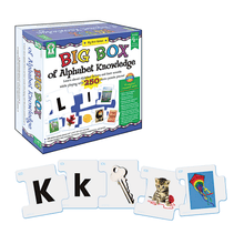 Load image into Gallery viewer, Key Education Big Box Of Alphabet Knowledge Game, Grades Pre-K - 1