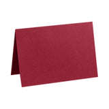 LUX Folded Cards, A1, 3 1/2in x 4 7/8in, Garnet Red, Pack Of 1,000