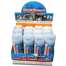 Load image into Gallery viewer, Comeaux Caps Cooling Towel, 17in x 27in, Blue