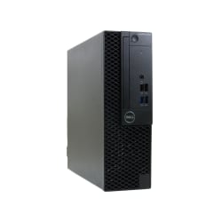 Dell Optiplex Refurbished Desktop PC, Intel Core i7-7500, 8GB Memory, 256GB Solid State Drive, Windows 10, J1-3050SA01