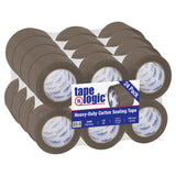 Tape Logic #600 Economy Tape, 3in x 110 Yd, Tan, Case Of 24 Rolls