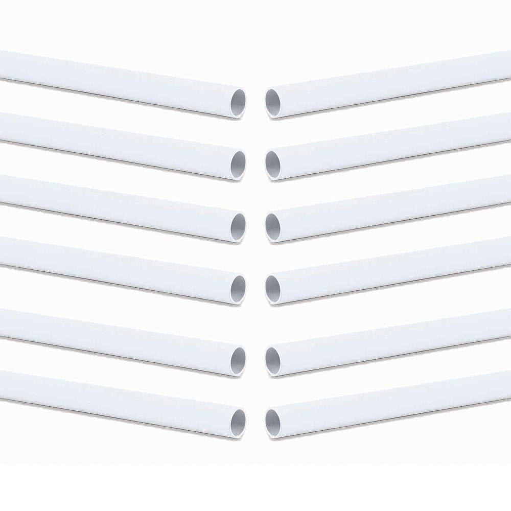 Pacon Fadeless Bulletin Board Art Paper, White, 24in x 12ft, Pack Of 12 Rolls