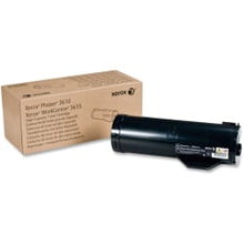 Load image into Gallery viewer, Xerox 3610/3615 Black High Yield Toner Cartridge, 106R02722
