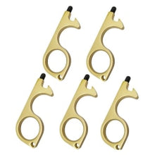 Load image into Gallery viewer, WeCare No-Touch Door Opener Keys, Pack Of 5 Keys
