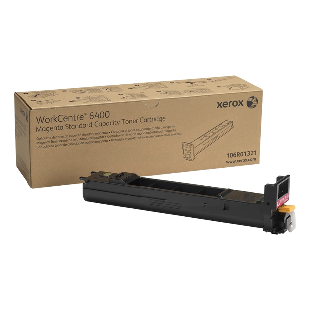 Xerox 6400 Magenta Toner Cartridge, 106R01321