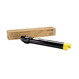 Xerox 7500 Yellow Toner Cartridge, 106R01435