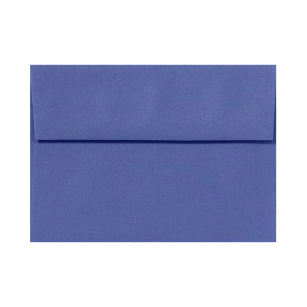 LUX Invitation Envelopes, A9, Peel & Press Closure, Boardwalk Blue, Pack Of 250