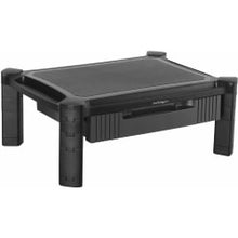 Load image into Gallery viewer, StarTech.com Adjustable Monitor Riser - Drawer - Monitors up to 32in- Adjustable Height - Monitor Stand - Computer Monitor Riser