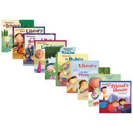 Capstone Way to Be! Manners Books, Pre-K - Grade 2, Set Of 10