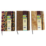 Inkology Journals, A5, 5-7/8in x 8-1/4in, College Ruled, 192 Pages (96 Sheets), Cork, Pack Of 6 Journals