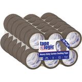 Tape Logic #900 Economy Tape, 2in x 55 Yd, Tan, Case Of 36 Rolls