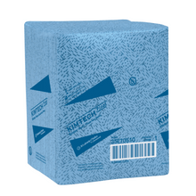 Load image into Gallery viewer, Kimtech Prep Kimtex Wipers, 1/4 Fold, Blue