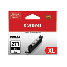 Load image into Gallery viewer, Canon CLI-271XL Black High-Yield Ink Tank, 0336C001