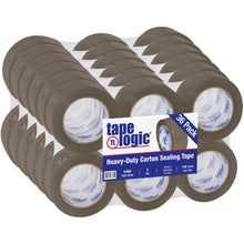 Load image into Gallery viewer, Tape Logic #400 Industrial Tape, 2in x 110 Yd, Tan, Case Of 36 Rolls