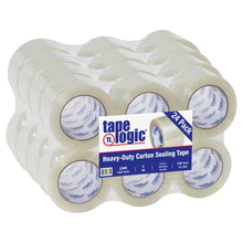 Load image into Gallery viewer, Tape Logic #400 Industrial Tape, 3in x 110 Yd, Clear, Case Of 24 Rolls