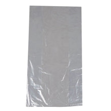 Load image into Gallery viewer, TUF-R LLDPE Bags, Gusset, 8inH x 4inW x 15inD, Clear, 100 Bags Per Pack, Carton Of 10 Packs