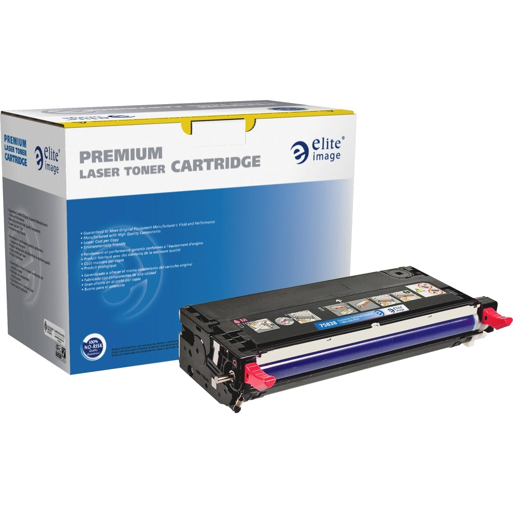 Elite Image Remanufactured Magenta Toner Cartridge Replacement For Dell 330-1200