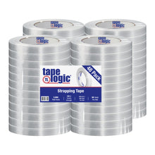 Load image into Gallery viewer, Tape Logic 1400 Strapping Tape, 0.75in x 60 Yd, Clear, Pack Of 48 Rolls