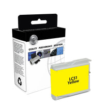Load image into Gallery viewer, Clover Imaging Group Remanufactured Yellow Ink Cartridge Replacement For Brother LC51Y, CTGLC51Y