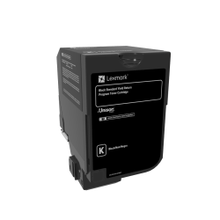 Load image into Gallery viewer, Lexmark 74C1SK0 Black Return Program Toner Cartridge