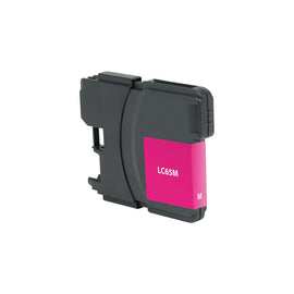 Clover Imaging Group Remanufactured High-Yield Magenta Ink Cartridge Replacement For Brother LC65M, CTGLC65M