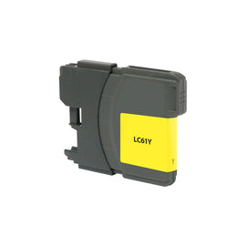 Clover Imaging Group Remanufactured High-Yield Yellow Ink Cartridge Replacement For Brother LC65Y, CTGLC65Y