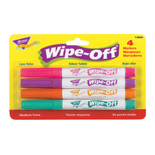 Load image into Gallery viewer, Trend Enterprises Wipe-Off 4-Color Marker Packs, Bright Colors, Pack Of 6
