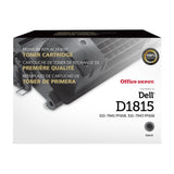 Office Depot Brand Remanufactured High-Yield Black Toner Cartridge Replacement For Dell D1815, ODD1815