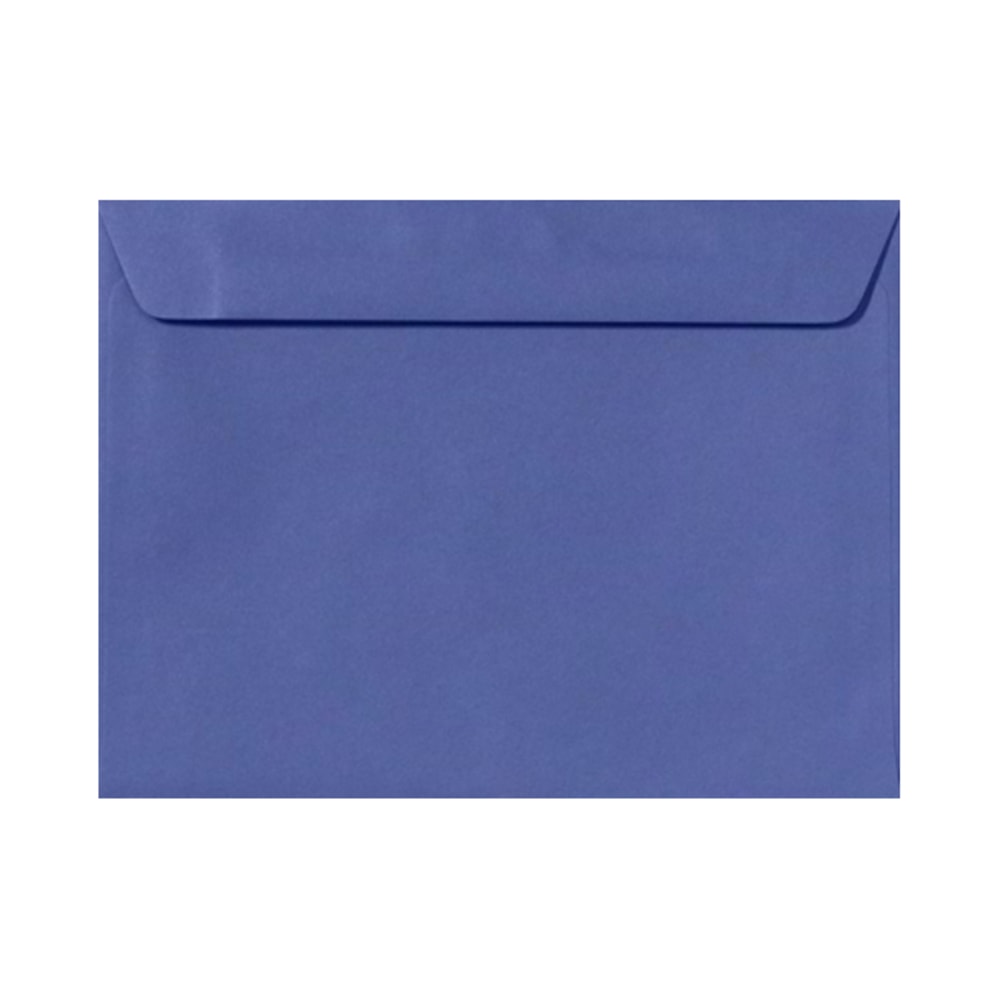 LUX Booklet 9in x 12in Envelopes, Gummed Seal, Boardwalk Blue, Pack Of 250