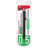 Pentel Orenz Mechanical Pencil, B Lead, 0.5 mm, Black Barrel, Plastic Packaging