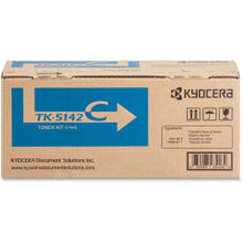 Load image into Gallery viewer, Kyocera TK-5142C Cyan Toner Cartridge
