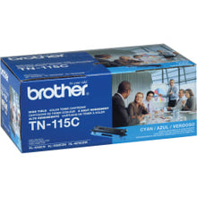 Load image into Gallery viewer, Brother TN-115 Cyan Toner Cartridge, TN-115C