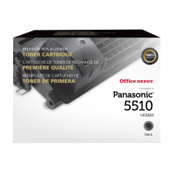 Office Depot Remanufactured Black Toner Cartridge Replacement For Panasonic UG5510, ODUG5510