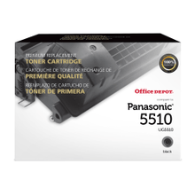 Load image into Gallery viewer, Office Depot Remanufactured Black Toner Cartridge Replacement For Panasonic UG5510, ODUG5510