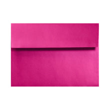 Load image into Gallery viewer, LUX Invitation Envelopes, #4 Bar (A1), Gummed Seal, Hottie Pink, Pack Of 250