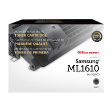 Load image into Gallery viewer, Office Depot Brand Remanufactured Black Toner Cartridge Replacement For Samsung ML-2010, ODML2010