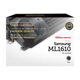 Office Depot Brand Remanufactured Black Toner Cartridge Replacement For Samsung ML-2010, ODML2010