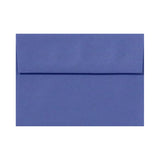LUX Invitation Envelopes, A9, Peel & Press Closure, Boardwalk Blue, Pack Of 50