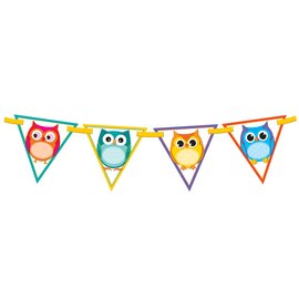 Carson-Dellosa Bunting, 7ft