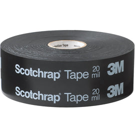 3M 51 Scotchwrap Corrosion Protection Tape, 4in x 100ft, Black