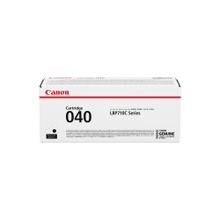 Load image into Gallery viewer, Canon CRG-040BLK Original Laser Toner Cartridge - Black Pack - 6300 Pages