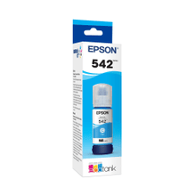 Load image into Gallery viewer, Epson 542 EcoTank Cyan Ink Refill Bottle, T542220-S