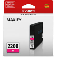 Load image into Gallery viewer, Canon PGI-2200 Original Ink Cartridge - Inkjet - Standard Yield - 700 Pages - Magenta - 1 / Pack