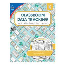 Carson-Dellosa Classroom Data Tracking Resource Book, Grade K